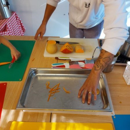 Des centaines de PETITS CHEFS EN EVEIL aux Ateliers 2026
