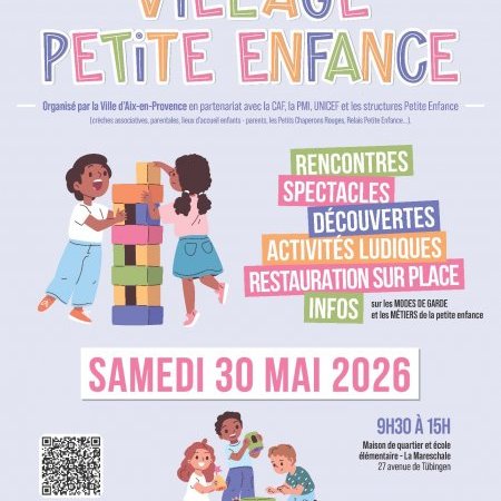 30 MAI : 2e EDITION DU VILLAGE PETITE ENFANCE