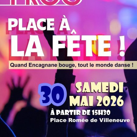 ça se passe aussi le 30 MAI !