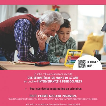 Recrutement des intervenants 2025 - 2026